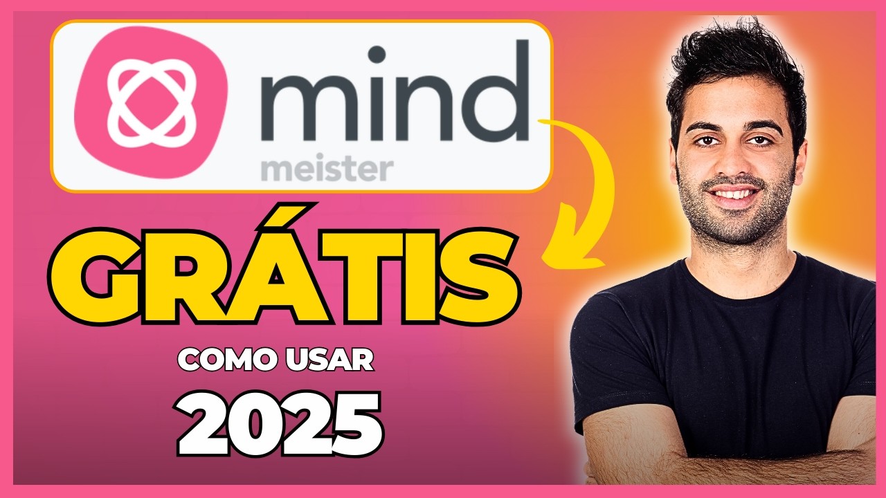 (MINDMEISTER) COMO USAR O MINDMEISTER PARA CRIAR MAPA MENTAL | Tutorial Completo - Passo a Passo