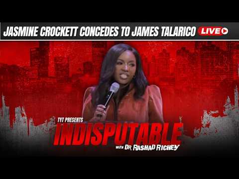 LIVE:  Jasmine Crockett Concedes to James Talarico in Texas Democratic Senate Primary