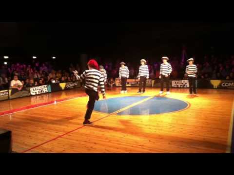 Street Star 2011 - Dance school Challenge - Stockholm Lockers