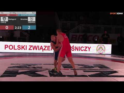 KLZ: Damian CHOŁUJ (AKS Białogard) - Erwin IMBIERSKI (AZ Supra Brokers) - GR130