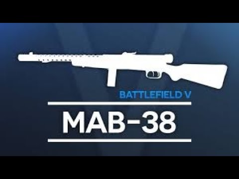 Battlefield V Mab-38 SMG | 5.2 TTK