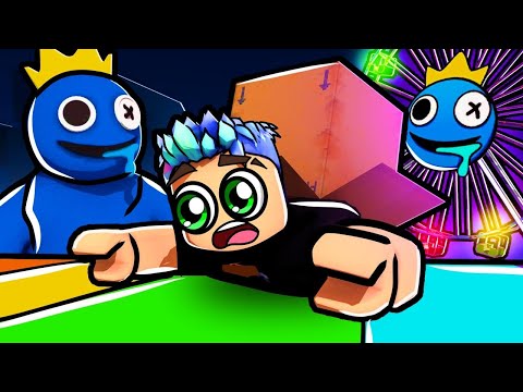 JOGANDO RAINBOW FRIENDS CHAPTER 2 ATÉ O FINAL !! ‹ Ine ›