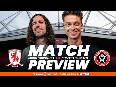 Middlesbrough vs Sheffield United Preview - Brilliant Boro To Pile MORE Pressure On Ruben Selles?