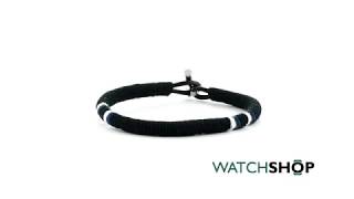 Download the video "Tommy Hilfiger Wrapped Bracelet (2701069)"