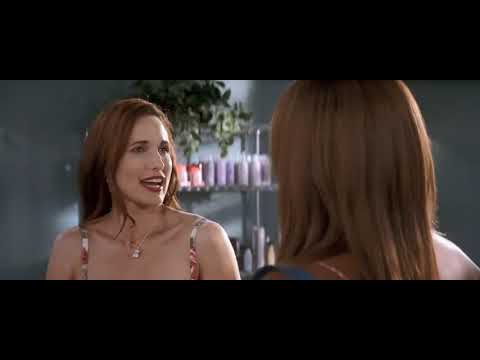 Big booty scene Andie McDowell as Terry from Beauty Shop