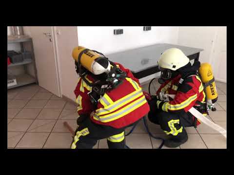Ausbildung - Atemschutz - Richtiges Absuchen von Räumen