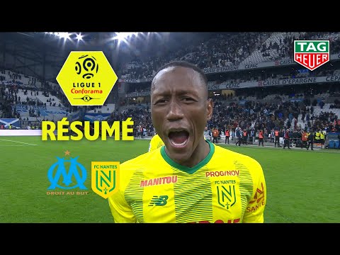 Olympique de Marseille - FC Nantes ( 1-3 ) - Résumé - (OM - FCN) / 2019-20