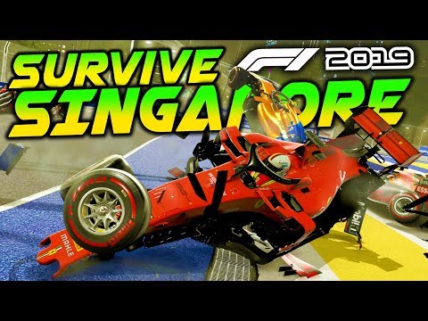 SURVIVE SINGAPORE - F1 2019 Extreme Damage Game Mod