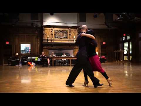 Dartmouth Tango Class with Adriana Salgado & Orlando Reyes: Giros with lapiz