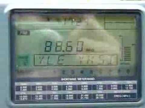 FM-DX 15.07.2007 e-skip YLE Radio 1 (Yksi) in Köln