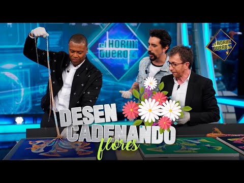 Creando cuadros - Ciencia - El Hormiguero