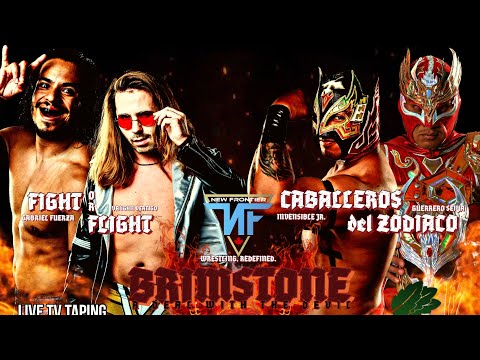 Fight or Flight vs Caballeros Del Zodiaco  - New Frontier: Brimstone