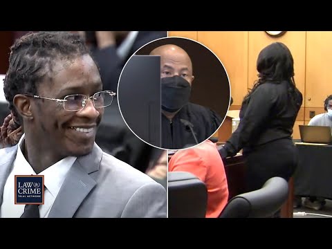 Young Thug Judge Locks Up Potential Juror for Recording Video in Court