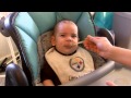 Brody Eating Food 1 2 2011