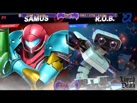 GUMP | Teaser (Samus) vs FRKS|UTDE| Kazma (ROB) | FREAKS @ FREE PLAY RICHARDSON 33 ft LIMA, Marce, J