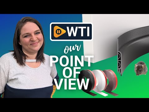 39"" Door Draft Stopper for Bottom of Door - WTI product video review