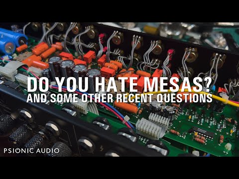 Do You Hate Mesas? And Some Other Recent Questions