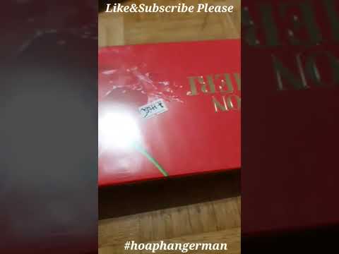 Mon Cheri von Ferrero/ Chocolate with Liquer/ Asmr Very Yummy Satisfying