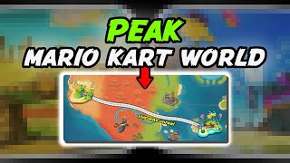 This is PEAK Mario Kart World | Competitive Mario Kart World