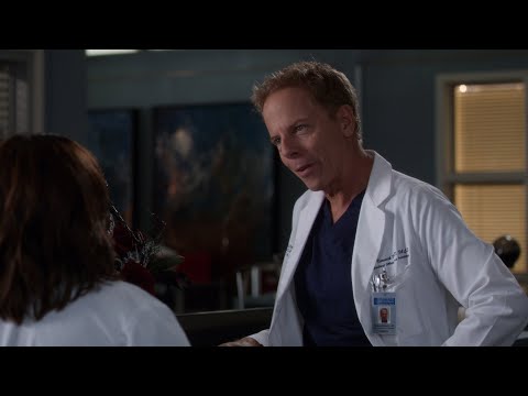 Tom Koracick Tells Bailey Why He Hates Halloween - Grey's Anatomy