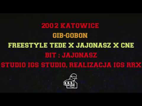GIB GIBON SKŁAD FREESTYLE JAJO x TEDE x CNE - BIT JAJONASZ