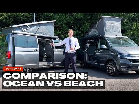 Volkswagen California Beach Vs Ocean: Which Is Better For Camping?