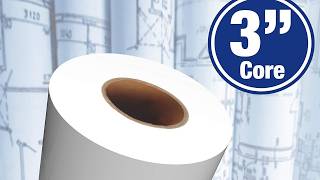📝 Alliance CAD Paper Rolls – Large 36” x 500’ Bond Paper for Engineering & Printing