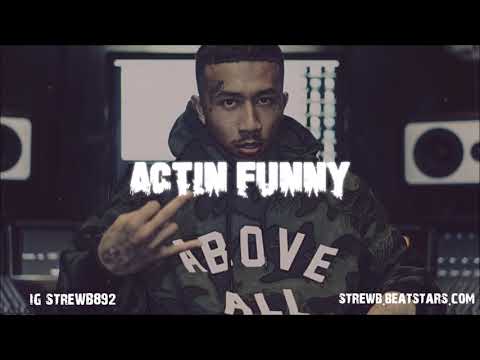 [FREE] MBNel x BOE Sosa x Mozzy Type Beat - "Actin Funny"