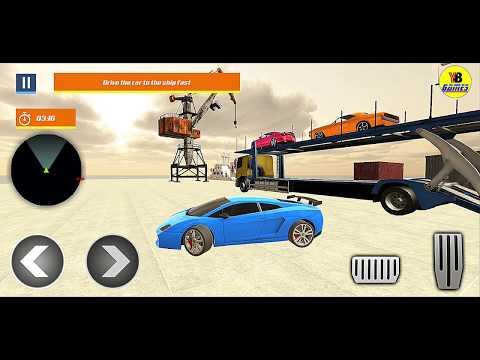 Cruise Ship Simulator: Car Transport Truck Games  - Android Gameplay FullHD
