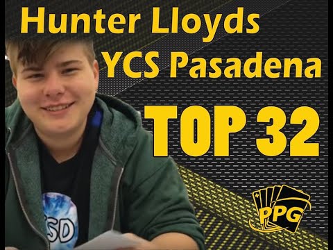 YCS Pasadena Top 32   Hunter Lloyds Altergeist Deck