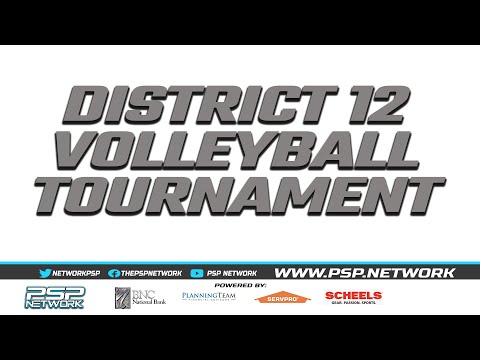 🏐 (10-31-22) District 12 VB Championship Round