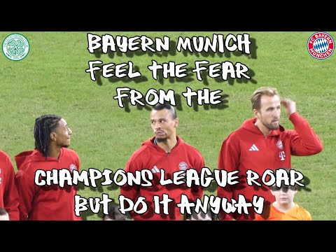 Bayern Feel The Fear From The Champions League Roar But Do It Anyway - Celtic 1 - Bayern Munich 2