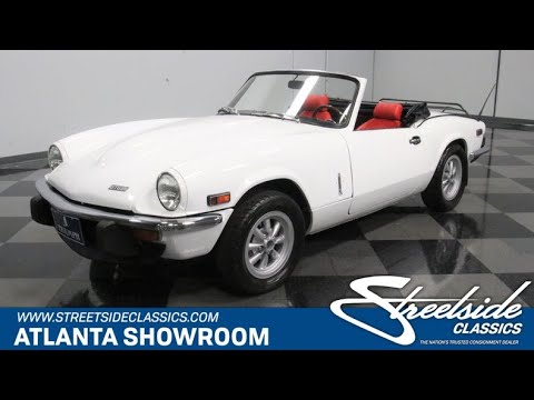 1977 Triumph Spitfire (CC-1421002) for sale in Lithia Springs, Georgia