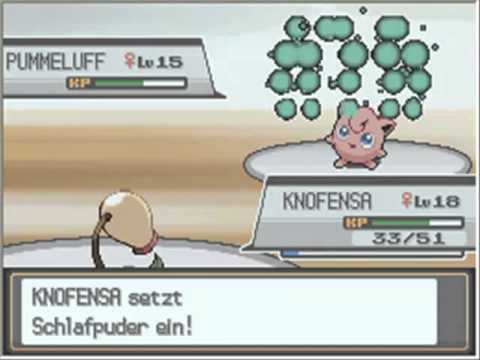 Pokemon Soul Silver German Walkthrough Part 15 - Wir gehen in den Tunnel