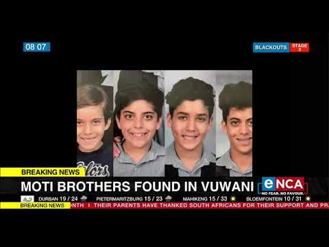 Moti kidnapping Moti brothers found in Vuwani