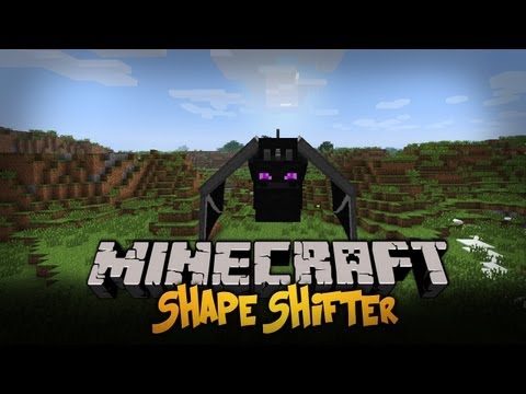 Minecraft Mody - WCIEL SIE W DOWOLNEGO MOBA! - ShapeShifter | MinecraftBlow / Blow