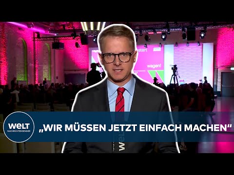 BERLIN: "WIR SIND ALLE ZUM ERFOLG VERDAMMT", sagt CDU-Generalsekretär Carsten Linnemann