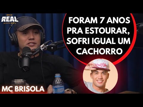 MC BRISOLA FALA SOBRE COMEÇO DE CARREIRA | Cortes Real