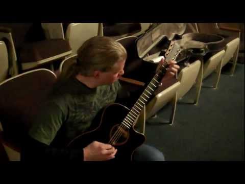 Jeff Loomis Recording Acoustic Guitar ~ Fastbackstudios.com