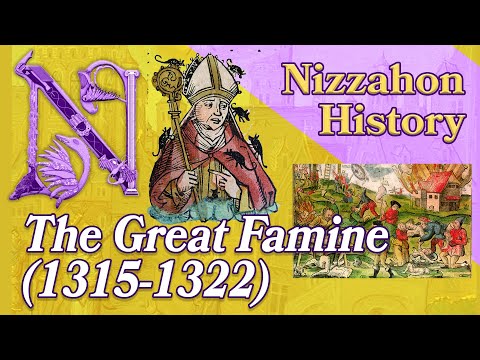 The Great Famine (1315-1322): What Was It Like? What Caused It?