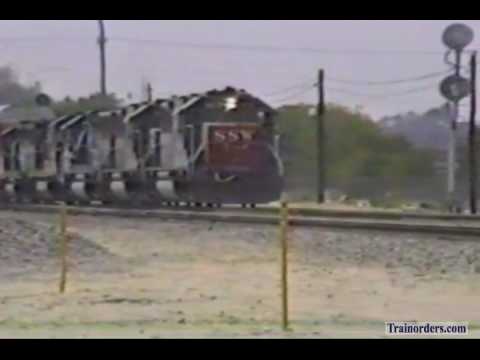 Classic Railroad Series 401 - SP at Colton Crossing May 26, 1990