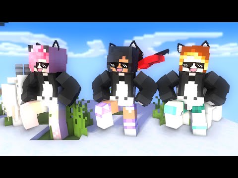 adambarai super idol me too first meet panda aphmau family & 1friends  -minecraft animation #shorts
