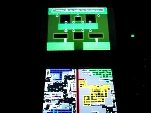 VVVVVV - wall slipping and jukebox music anywhere (pre-update)