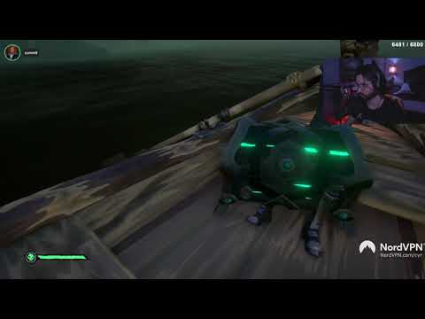 Cyr Pulls Off Epic Athena Tuck Mission Impossible Style | Sea Of Thieves | Cyr Clips (04/08/2021)