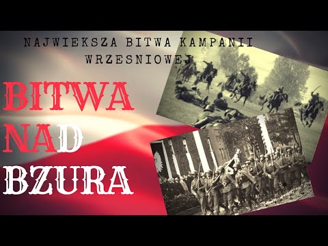 NAJWIĘKSZA BITWA KAMPANII WRZEŚNIOWEJ - Bitwa nad Bzurą | Hardkorowa Historia