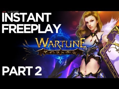 INSTANT FREEPLAY: Wartune (Part 2)