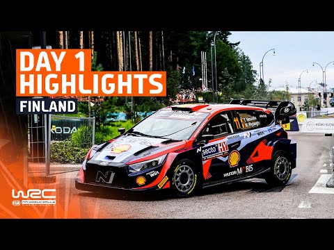 Day 1 Highlights | WRC Secto Rally Finland 2023