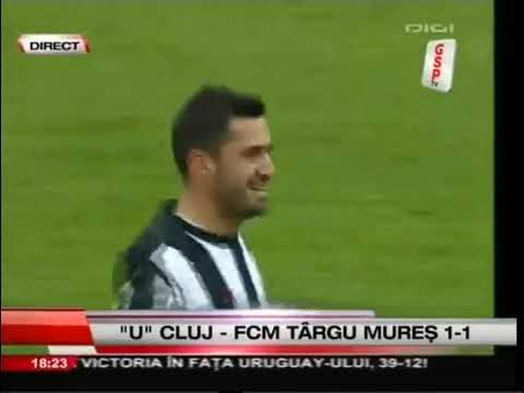 Rezumat Etapa 17 2010-2011 U Cluj - FCM Targu Mures 1-1