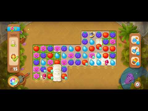 Gardenscapes level 11202