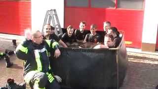 preview picture of video 'Cold Water Challenge Feuerwehr Kälberau'